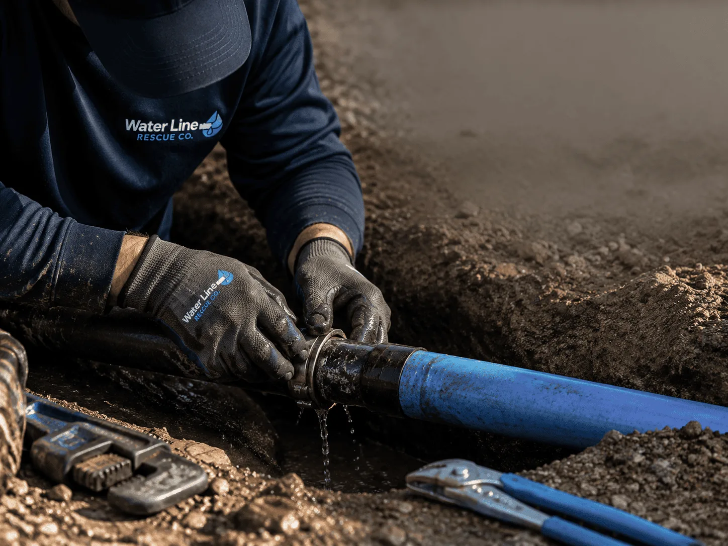 Why choose Water Line Repair in Warrensburg, MO